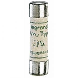 Image de Legrand fusible cartouche cylindrique 8x32 mm 10 ampères