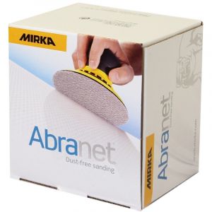 Image de Mirka Disques abrasifs auto-agrippants Abranet Ø 150 mm | 1000