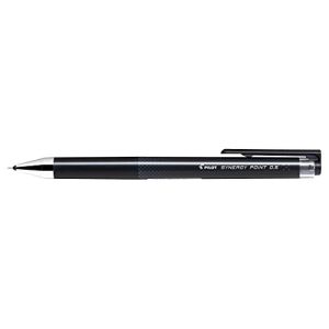 Image de Pilot Stylo roller SYNERGY POINT 0.5, noir - Lot de 6