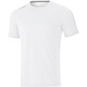 Jako T-shirt Junior Run 20 13-14 Years White