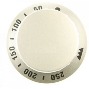 Kuppersbusch Manette thermostat metallise pour four - 7361078