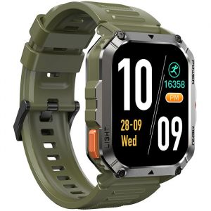 Blackview Montre connectée W70 PRO 2,01 pouces UltraHD, IP68, plus de 120 modes sportifs, 900 mAh, double Bluetooth