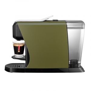 Malongo Cafetière à dosette EOH KAKI MAT