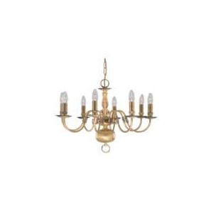 Suspension Flemish 8 lampes