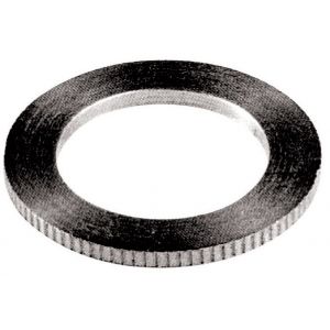 Isocele 9650.3025.18 - Bague de réduction crantée pour lame de scie circulaire diamètre extérieur 30 mm diamètre intérieur 25 mm épaisseur 1.8