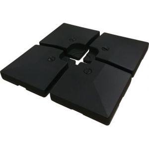 Habitat et Jardin Dalles &agrave; lester - Lot de 4