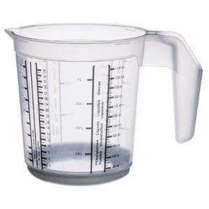 Image de Verre Doseur "Anse" 1L Gris Prix