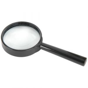 Kenable Mercury Grand General Raison Handheld La Loupe 6X Grossissement