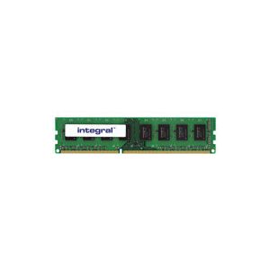 Integral IN3T8GNAJKXLV - Barrette mémoire 8 Go DDR3 1600Mhz DIMM PC3-12800 NON-ECC 512x8 CL11