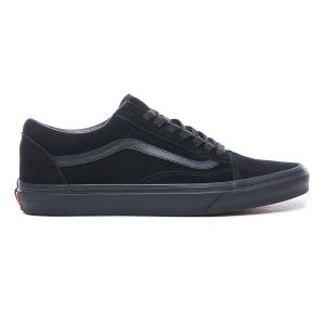 Image de Vans Chaussures En Daim Old Skool (noir) Homme Noir, Taille 44.5