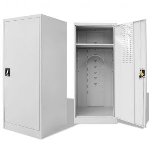 Image de VidaXL Armoire à selle 60 x 60 x 140 cm