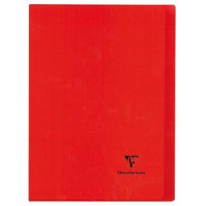 Clairefontaine Kover Book - Cahier piqué 96P 17x22 Séyès (90g) couverture opaque