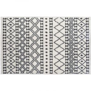 Atmosphera Tapis Salon à Motifs "Etnik" 120x170cm Gris Foncé