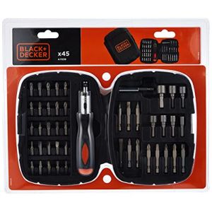 Black & Decker B&D art A7039 set 45 inserts forets pour visser le cliquet de perA age