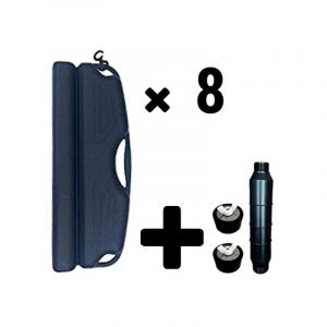 No Name Pack Hivernage 8 Flotteurs + 1 Gizzmo + 2 Bouchons 38-51 mm -