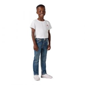 Levi's Lvb 512 Jean Slim fuselé Pantalon décontracté, Kobain sans Ourlet Brut, 6-7 Ans Bébé garçon