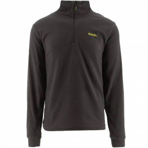 Bench Albany Hommes Sweat polaire BNCH 005-Charbon de bois
