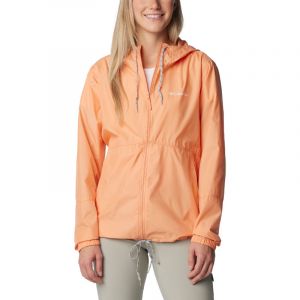 Columbia Flash Forward Windbreaker - Coupe-vent femme Apricot Fizz XS