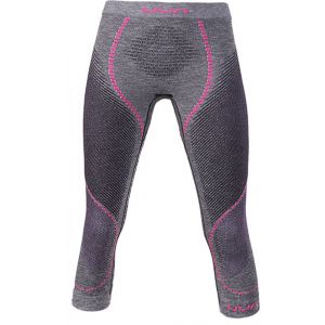 Image de UYN Ambityon Melange UW - Sous-v&ecirc;tement Femme - noir L/XL Boxer & Shortys course &agrave; pied