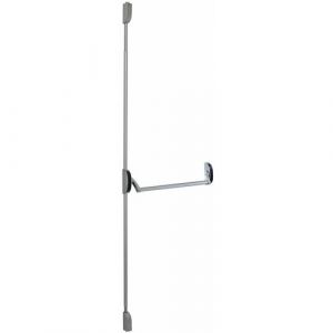 Image de Vachette Serrure antipanique 2 points - bois/métal - inox - 6820 BM Premium