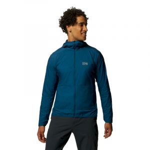 Mountain hardwear Kor AirShell Hoody - Veste softshell homme Dark Caspian XL