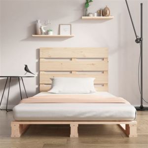 VidaXL Cadre De Lit 90x190 Cm Bois De Pin Massif Simple