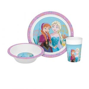 KIDS LICENCING La Reine Des Neiges - Ensemble Repas Pour Enfant