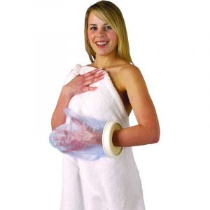 Identités Protection de Plâtre Étanche pour Jambe Entière Adulte 105 cm
