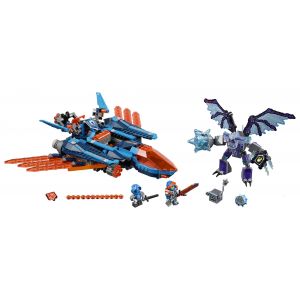 Lego 70351 - Nexo Knights : Le faucon de combat de Clay