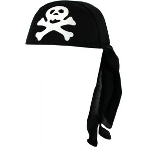 Calot De Pirate Noir - Enfant