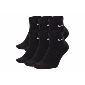 Nike Chaussettes everyday cushioned noir unisex 38 42