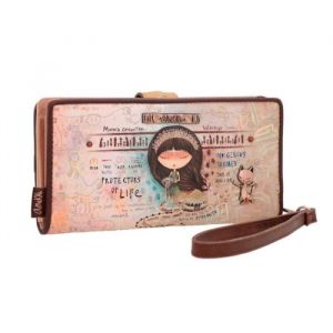 Portefeuille tout-en-un femme ANEKKE "Menire" - AN-36609-901