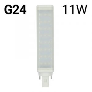 Barcelona led Ampoule PL LED G24 11W 960lm