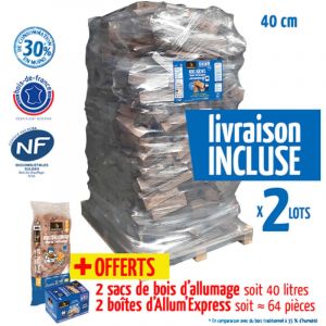 Lot de 2 Packs LDD 40 2000
