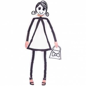 Amscan Costume Stickwoman