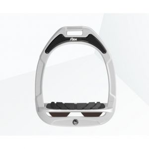 Étriers Incliné Grip Blanc/Gris/Marron Flex-On Green Composite