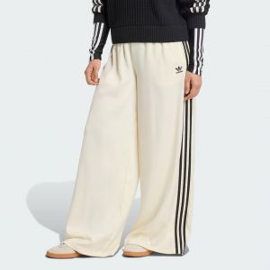 Adidas Originals Pantalon de surv&ecirc;tement &agrave; jambes larges en satin Adicolor, pointure 50 - Taille 50