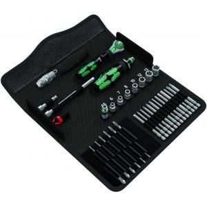 Image de Wera Assortiment Kraftform Kompakt M 1 Metal, 39 pi&egrave;ces