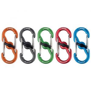 Nite ize Mousquetons Nite-ize S Binner Microlock 5 Pack - Multicolor - Taille One Size
