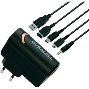Duracell Chargeur & adaptateur universel
