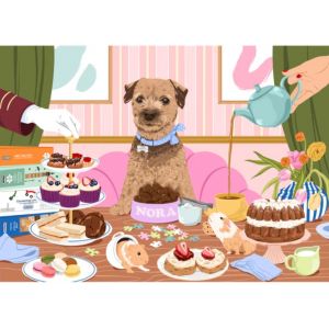 Gibsons Puzzle Nibbles with Nora
