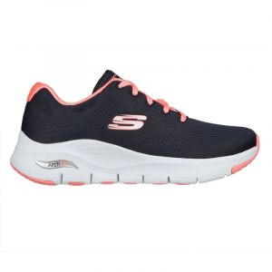 Skechers Arch Fit - Chaussures running femme Navy Coral 40
