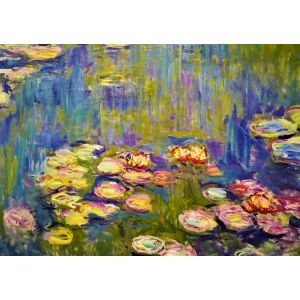 Bluebird Puzzle Claude Monet - Nymphéas