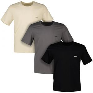 Boss Effect TShirtRN 3P Classic, sous-vêtements T-Shirt pour des Hommes, Open Miscellaneous991,