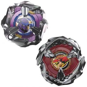 Hasbro Toupie X Beat Tyranno 4-70q & Knife Shinobi 4-80hn