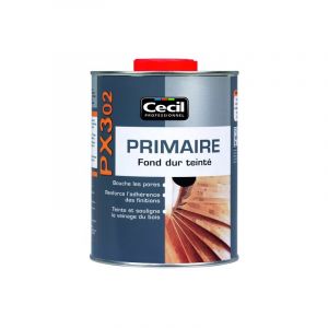 Cecil Primaire vitrificateur PX302 Chêne blond | 1 L - Chêne blond