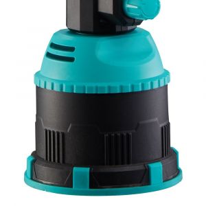 Image de Intec Lampe &agrave; gaz 450W piezo coque ABS + 8 cartouches 190gr