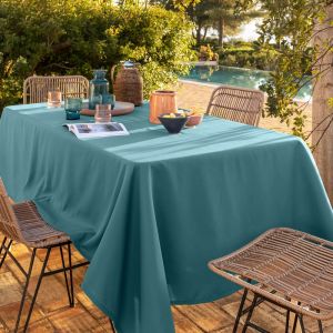 Nappe PEACHSKIN vert céladon