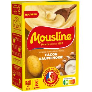 Maggi Pur&eacute;e Dauphinoise - La Boite De 250g