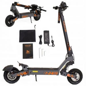 KUKIRIN G2 - Trottinette &eacute;lectrique pliable - Roues 9 - culminer Moteur 800W - Batterie 48V 15Ah - Autonomie &le;55KM &ndash; Noir